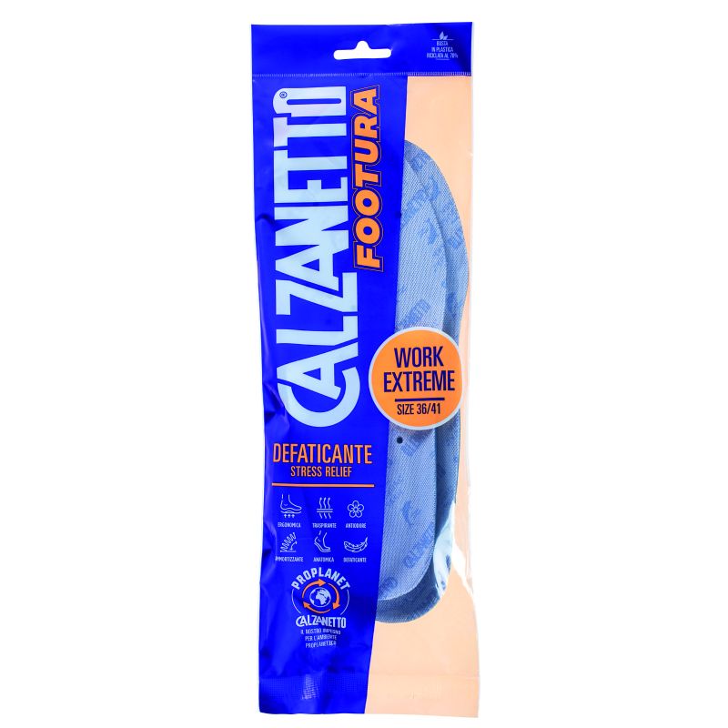 Calzanetto SOLETTE WORK EXTREME DEFATICANTE DONNA Mis. 36-40 - immagine 2