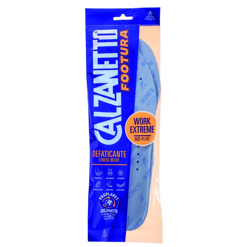 Calzanetto SOLETTE WORK EXTREME DEFATICANTE UOMO Mis. 41-47 - immagine 2