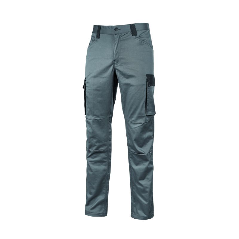 U-Power PANTALONE CRAZY Col. Grigio scuro Mis. XL - immagine 2