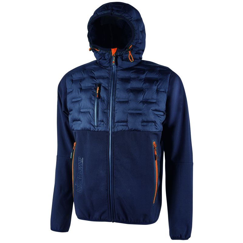 U-Power GIACCA SPOCK Col. Blu Mis. XXL - immagine 2