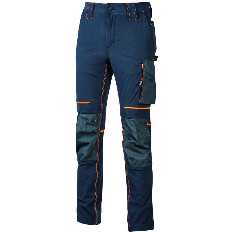 U-Power PANTALONE ATOM Col. Blu Mis. M - immagine 2