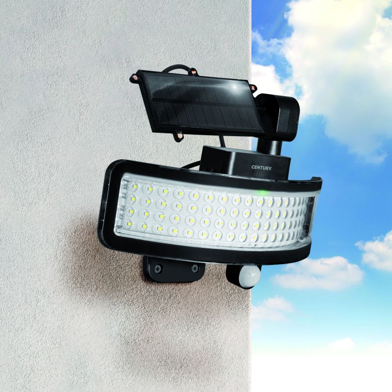 Century PROIETTORE SOLARE A LED MOTORIZZATO GIRASOLE 7 W - 800 lumen - 4.000K - immagine 2