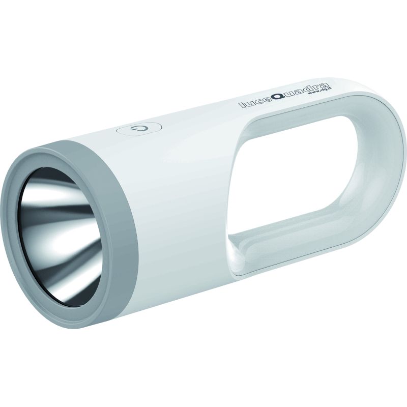 TORCIA RICARICABILE LUMUS DOPPIA FONTE LUMINOSA Ø cm. 8,5x20,2 h - immagine 2