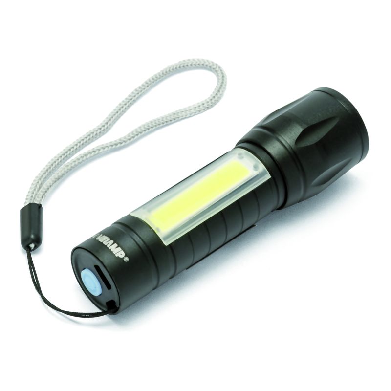 TORCIA TASCABILE THOR MAX RICARICABILE 1W - immagine 2
