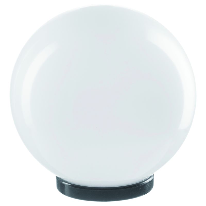 LAMPADA DIFFUSORE 'GLOBO' Ø cm. 25 con base col. Opale (confezione da 2) - immagine 2