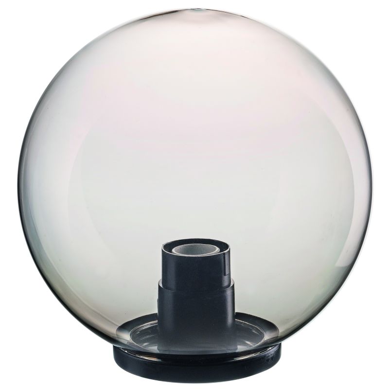 LAMPADA DIFFUSORE 'GLOBO' Ø cm. 20 con base col. Fumè - immagine 2