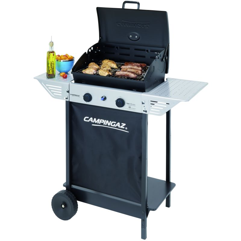 Campingaz BARBECUE A GAS XPERT 100 L+ ROCKY cm. 97,8x50x98,8 h - immagine 2