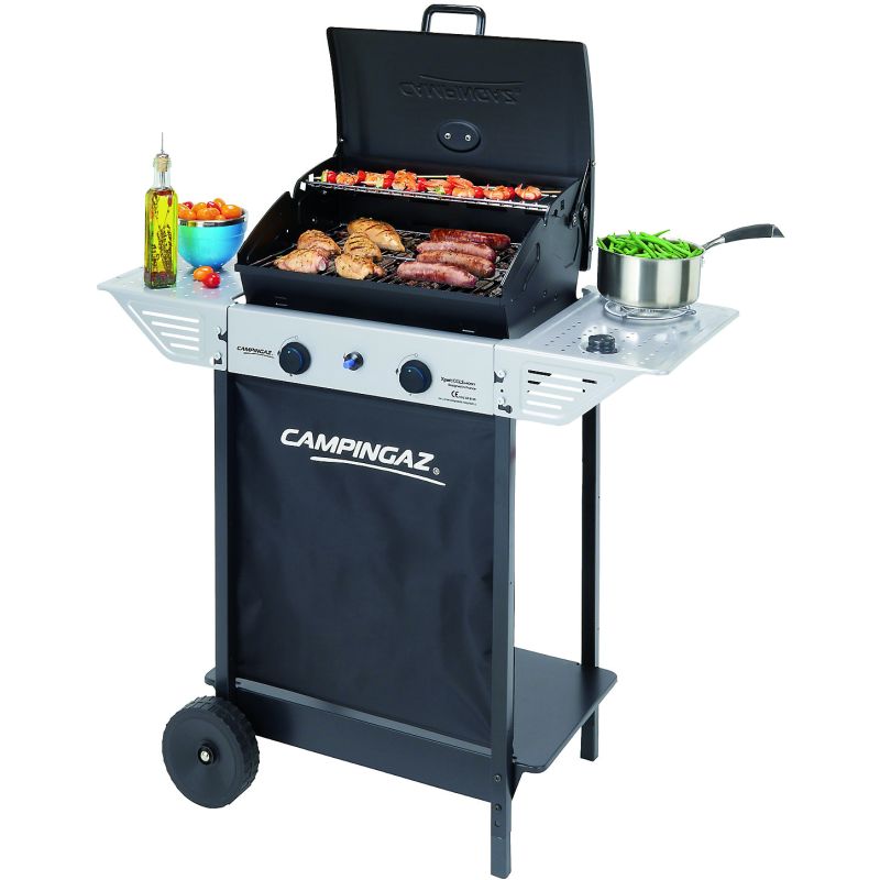 Campingaz BARBECUE A GAS XPERT 100 LS+ ROCKY cm. 97,8x50x98,8 h - immagine 2