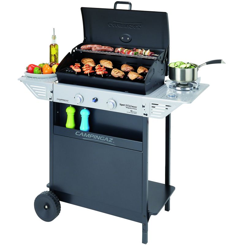 Campingaz BARBECUE A GAS XPERT 200 LS ROCKY cm. 107,8x50x98,8 h - immagine 2