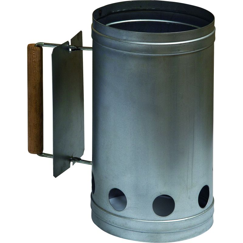 CIMINIERA DI ACCENSIONE PER CARBONE cm. ø 17x28h - immagine 2