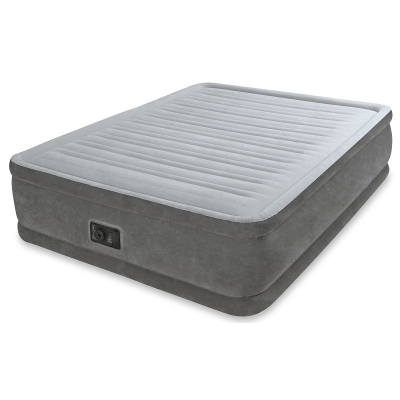 Intex MATERASSO GONFIABILE DURA-BEAM PLUS CON POMPA Matrimoniale cm.152x203x46h - immagine 2