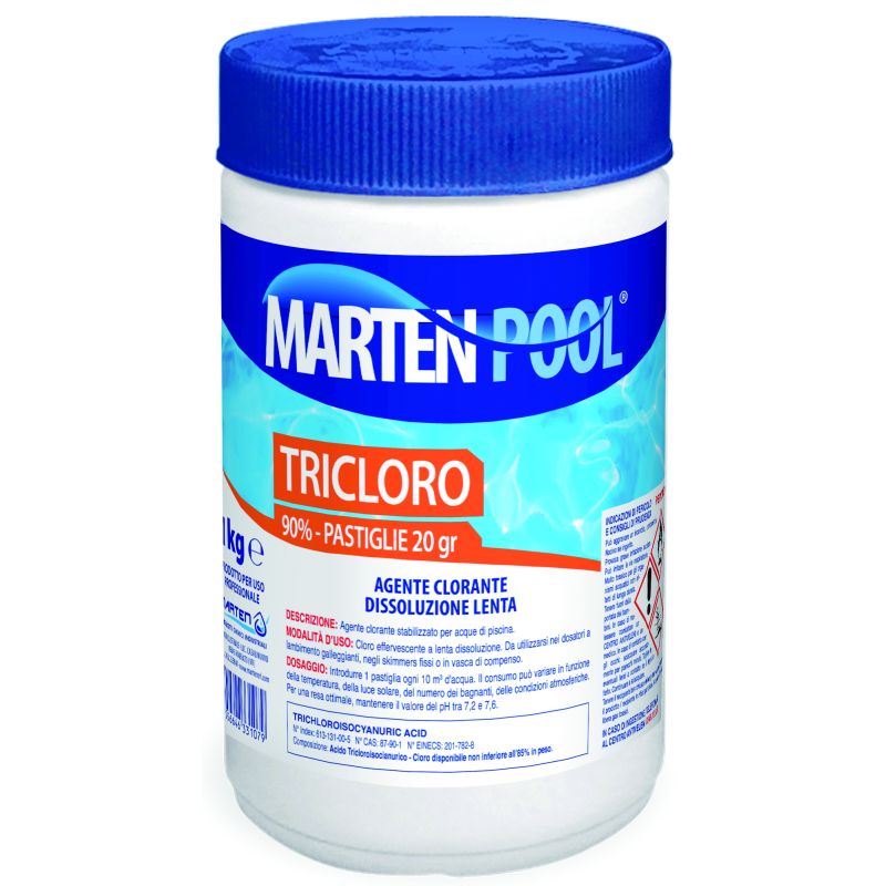 TRICLORO IN PASTIGLIE 20 GR. kg. 1 (confezione da 12) - immagine 2