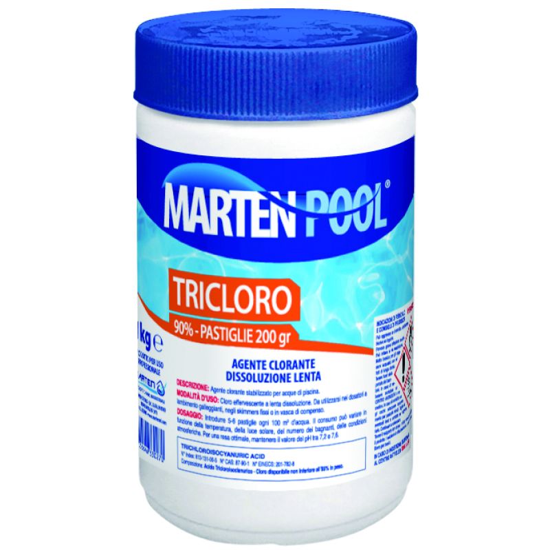 TRICLORO IN PASTIGLIE 200 GR. kg. 1 (confezione da 12) - immagine 2