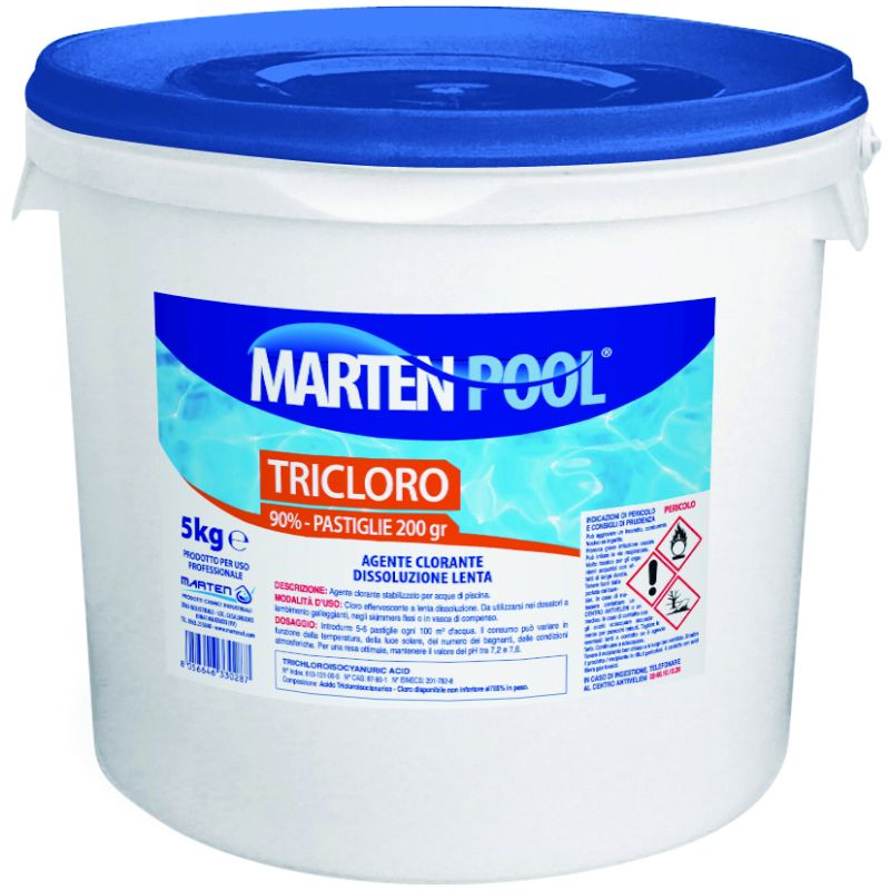 TRICLORO IN PASTIGLIE 200 GR. kg. 5 - immagine 2
