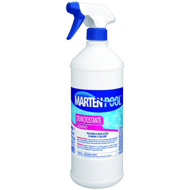 DISINCROSTANTE LIQUIDO CON SPRUZZINO kg. 1 - immagine 2
