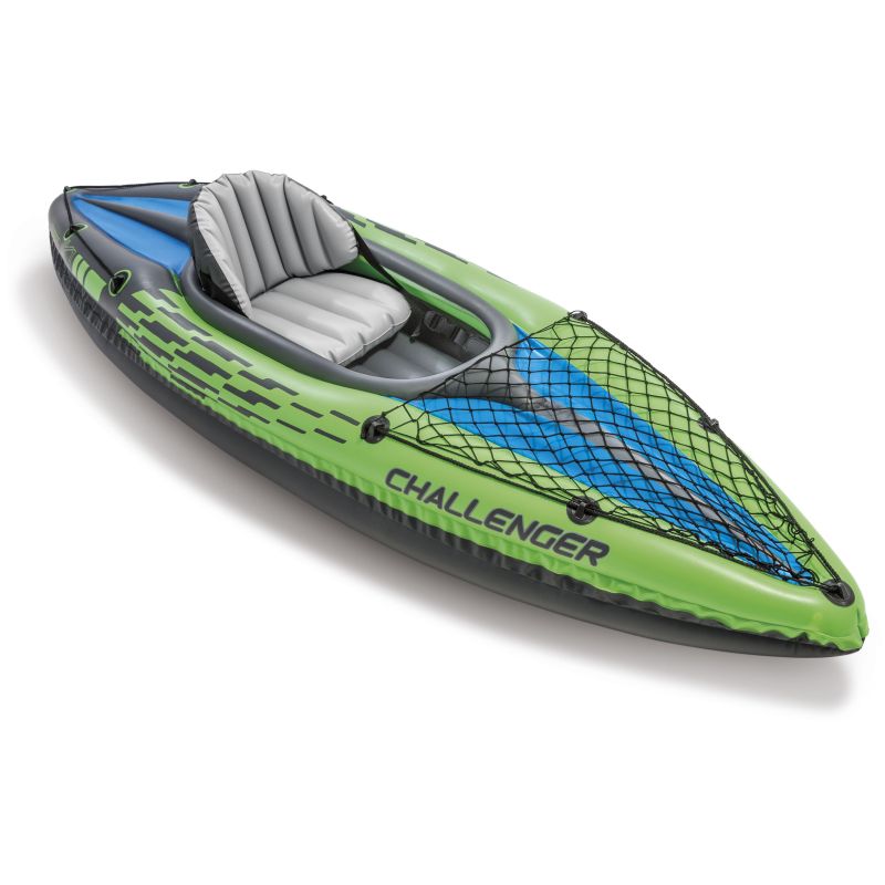 Intex KAYAK GONFIABILE CHALLENGER K1 1 Posto cm. 274x76x33 h - immagine 2