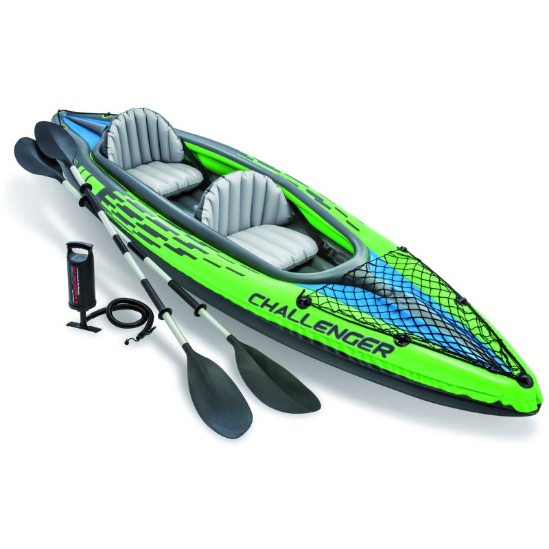 Intex KAYAK GONFIABILE CHALLENGER K2 2 Posti cm. 351x76x38 h - immagine 2