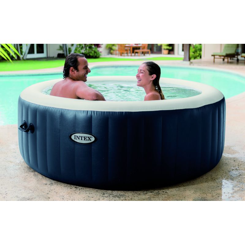 Intex PISCINA IDROMASSAGGIO SPA Ø cm. 196x71 h - immagine 2