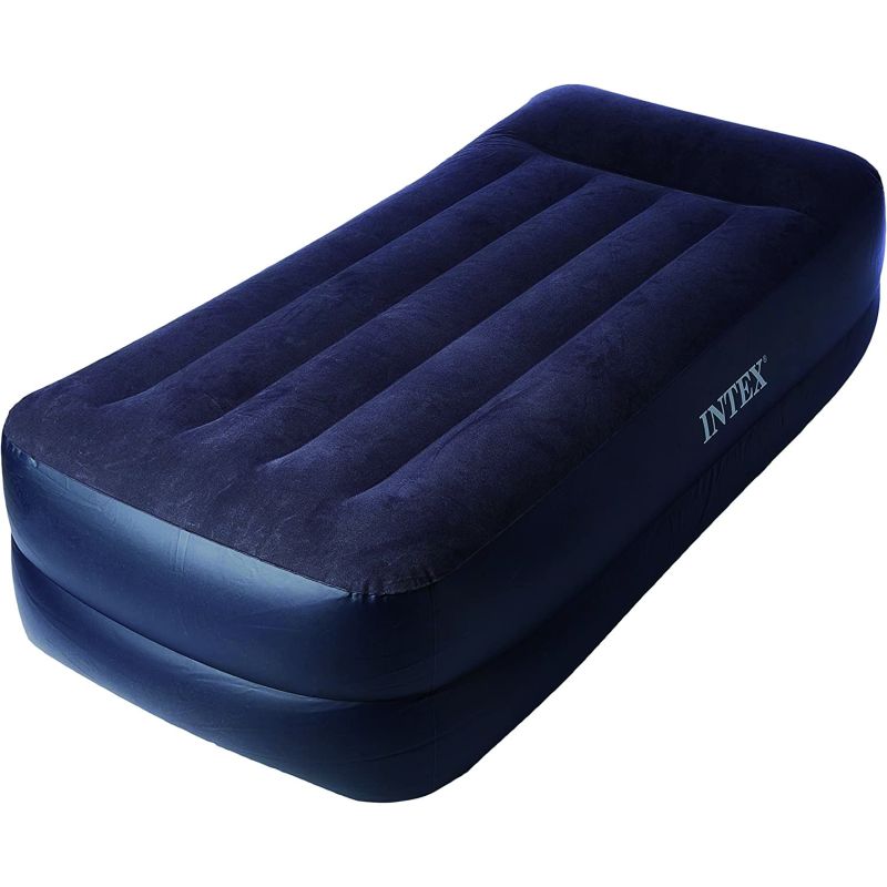 Intex MATERASSO GONFIABILE DURA-BEAM CON POMPA Twin cm. 99x191x42 h - immagine 2