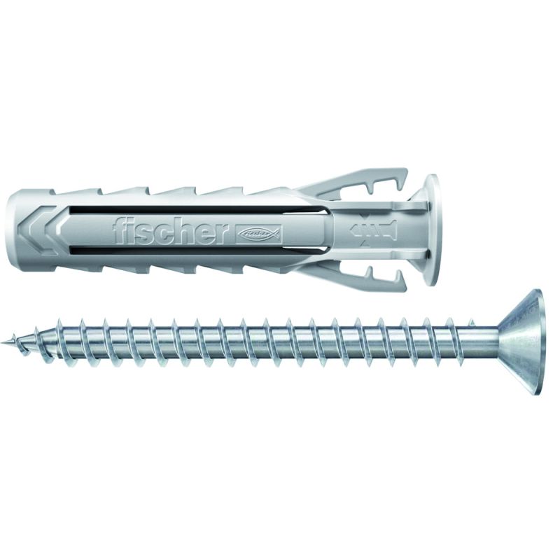 Fischer TASSELLO SX Plus 8 S 50 PZ. lunghezza mm. 40 - immagine 2
