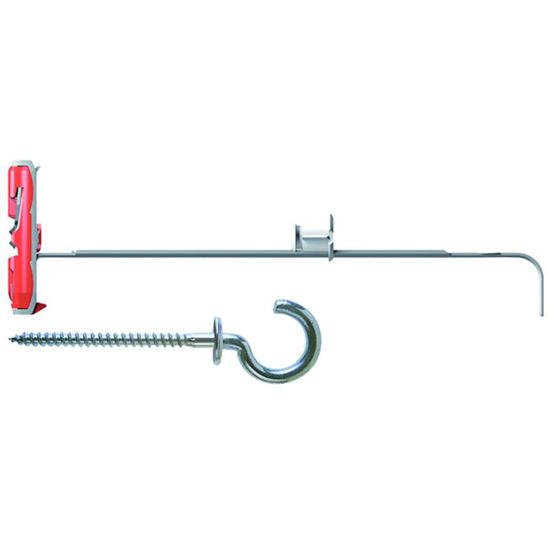 Fischer TASSELLO BASCULANTE DUOTEC 10 H CON OCCHIOLO APERTO Ø foro mm. 10 (confezione da 25) - immagine 2