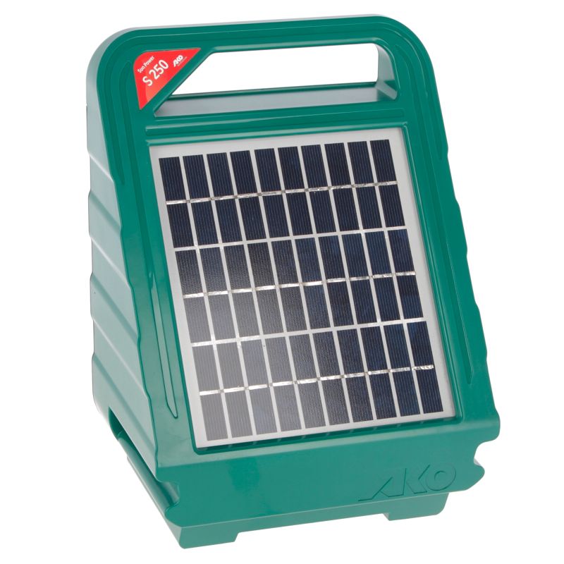 ELETTRIFICATORE A PANNELLO SOLARE TITAN S 400 - immagine 2