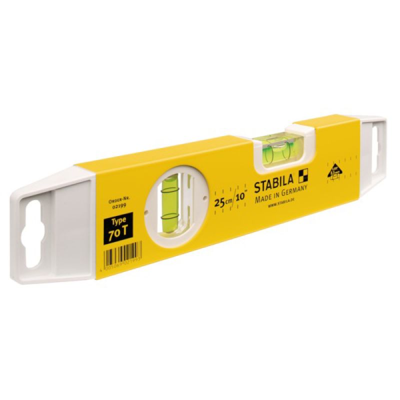 Stabila LIVELLA MOD.70T cm. 25 - immagine 2