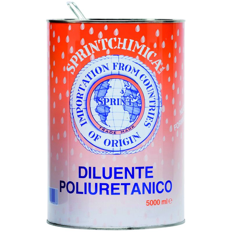 DILUENTE POLIURETANICO MEDIO lt. 5 (confezione da 4) - immagine 2