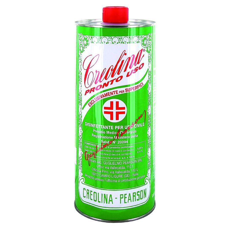 CREOLINA PRONTO USO PEARSON lt .1 (confezione da 12) - immagine 2