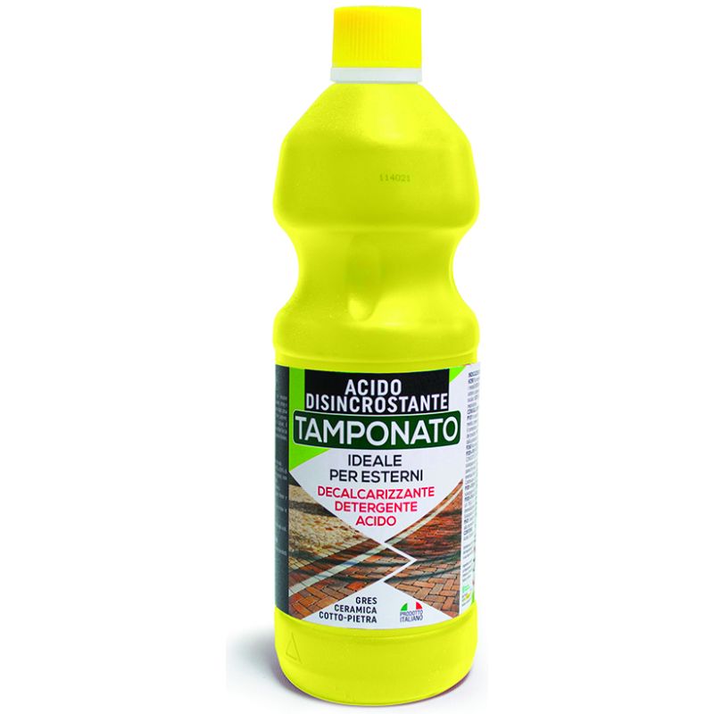 ACIDO DISINCROSTANTE TAMPONATO lt. 1 (confezione da 12) - immagine 2