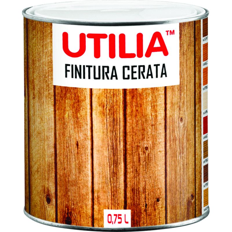 Utilia FINITURA CERATA ml. 750 Incolore (confezione da 6) - immagine 2