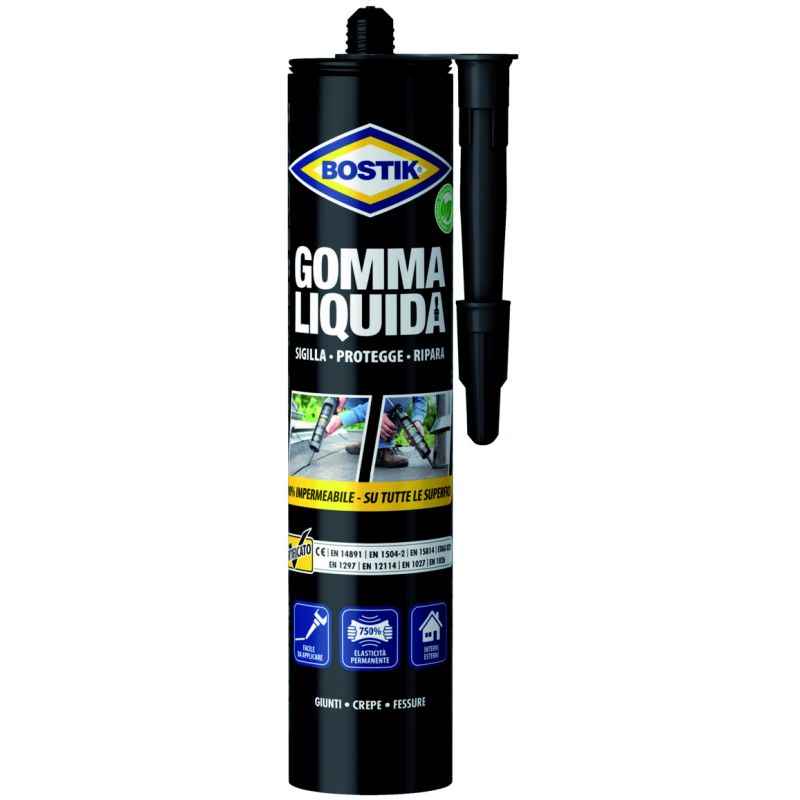Uhu Bison GOMMA LIQUIDA BOSTIK CARTUCCIA gr. 310 - immagine 2