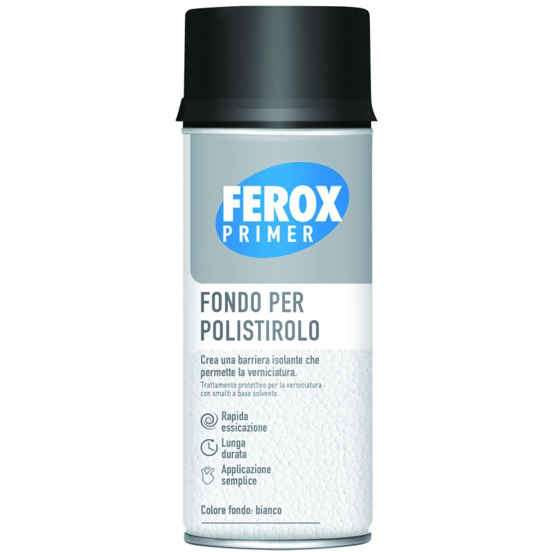 Arexons FEROX FONDO ISOLANTE PER POLISTIROLO ml.400 (confezione da 6) - immagine 2