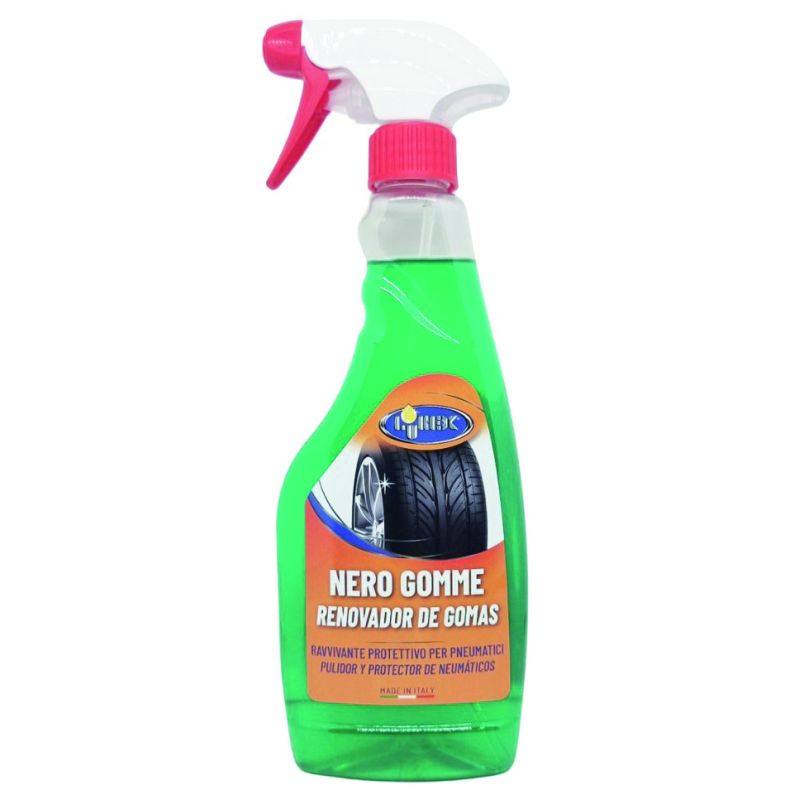 Lubex NERO GOMME PER AUTO ml. 500 (confezione da 12) - immagine 2