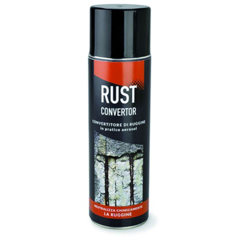 CONVERTITORE DI RUGGINE SPRAY ''RUST'' ml. 500 - immagine 2