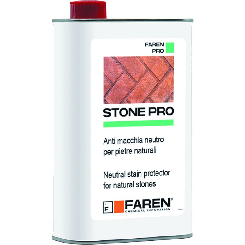 Faren ANTIMACCHIA EFFETTO NEUTRO A BASE SOLVENTE STONE PRO lt. 1 - immagine 2
