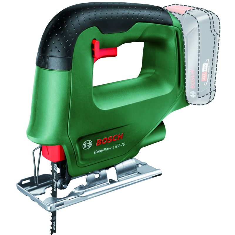 Bosch SEGHETTO ALTERNATIVO EASY SAW 18V-70 senza batteria - immagine 2
