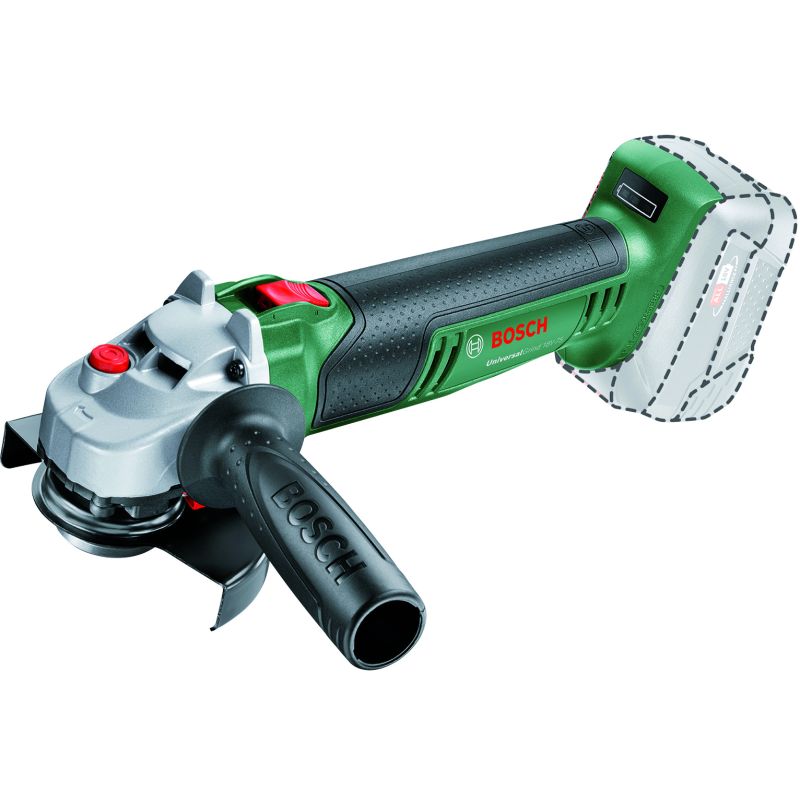 Bosch SMERIGLIATRICE ANGOLARE UNIVERSALGRIND 18V-75 senza batteria - immagine 2