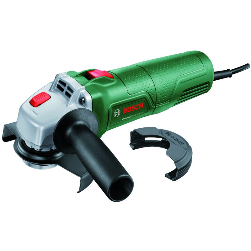 Bosch SMERIGLIATRICE ANGOLARE UNIVERSALGRIND 750-115 750 W - immagine 2