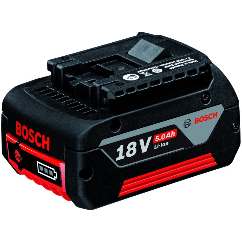 Bosch BATTERIA LITIO GBA 18V 5.0AH 18 V 5,0 Ah - immagine 2