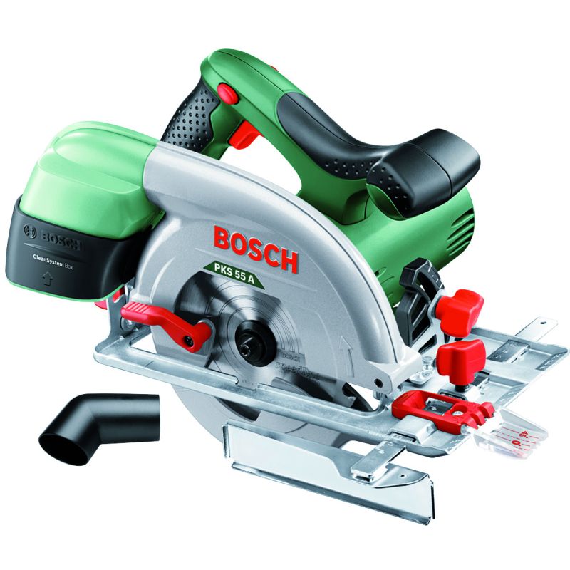 Bosch SEGA CIRCOLARE PKS 55 A 1.200 W - immagine 2