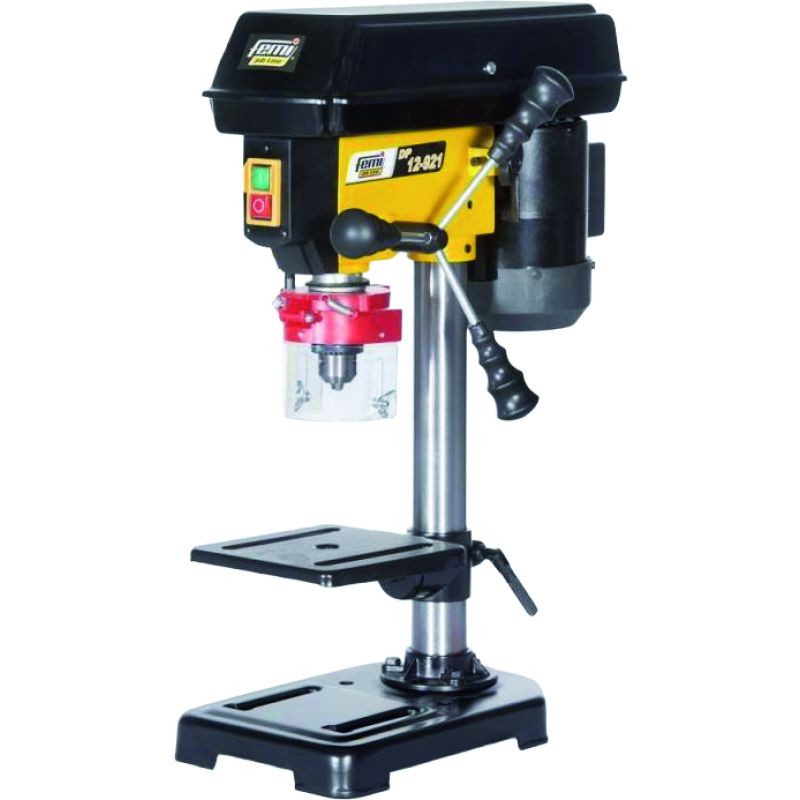 Femi TRAPANO A COLONNA DA BANCO ''DP 12-921'' 550 W - immagine 2