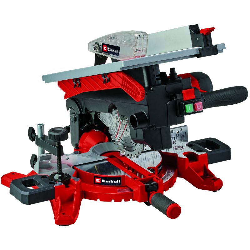 Einhell TRONCATRICE CON PIANO SUPERIORE TE-MS 216 T 1.500 W - immagine 2