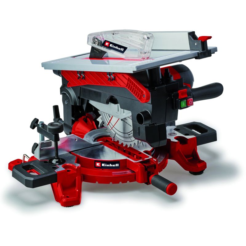 Einhell TRONCATRICE CON PIANO SUPERIORE TE-MS 254 T 2.000 W - immagine 2