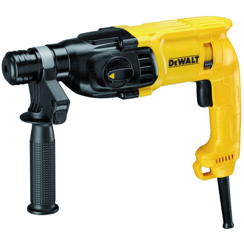 DeWalt MARTELLO TASSELLATORE SDS-PLUS D25033K-QS 710 W, 22 mm, 3 modalità, in valigetta - immagine 2