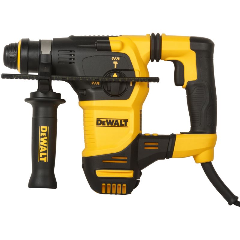 DeWalt MARTELLO TASSELLATORE SDS-PLUS D25333K-QS 950 W, 30 mm, 3 modalità, in valigetta - immagine 2