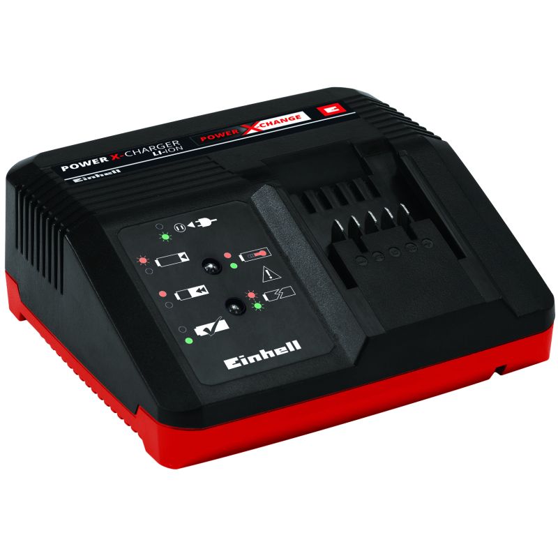 Einhell CARICABATTERIA POWER-X-FASTCHARGER 4A - immagine 2