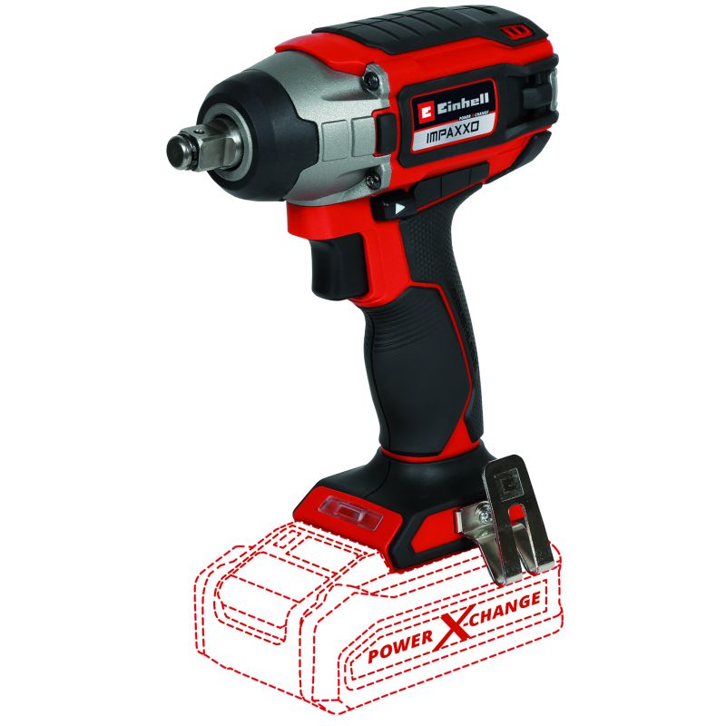 Einhell AVVITATORE AD IMPULSI A BATTERIA IMPAXXO 18/230 18 V - immagine 2