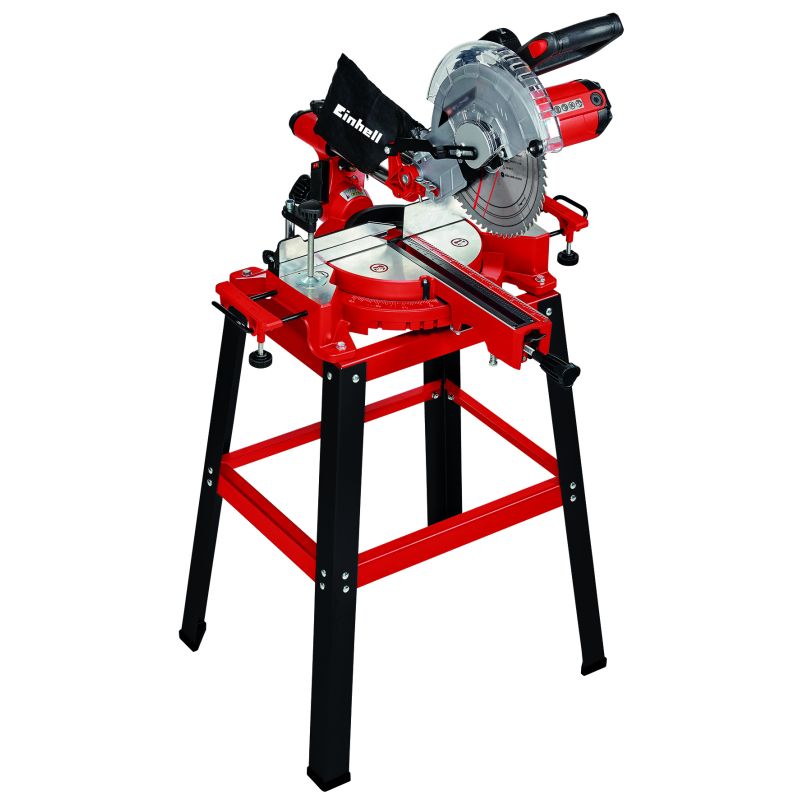 Einhell TRONCATRICE CON BANCHETTO TC-SM 2531/2 U 1900 W - immagine 2