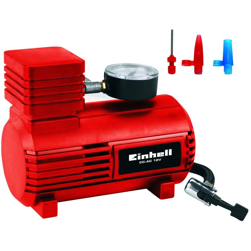 Einhell COMPRESSORE PORTATILE PER AUTO CC-AC 12V - immagine 2